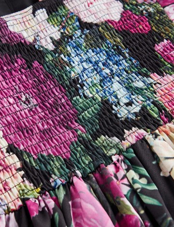 Rochie SHEIN, floral print