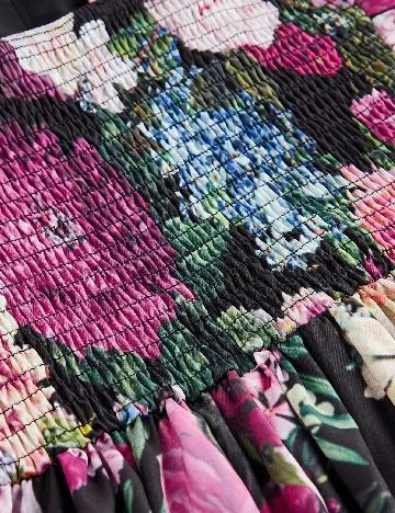 Rochie SHEIN, floral print