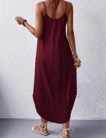 Rochie lunga SHEIN, rosu