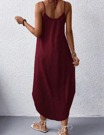 Rochie lunga SHEIN, rosu