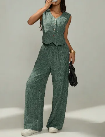 Compleu SHEIN, verde