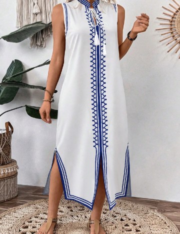 Rochie lunga SHEIN, alb