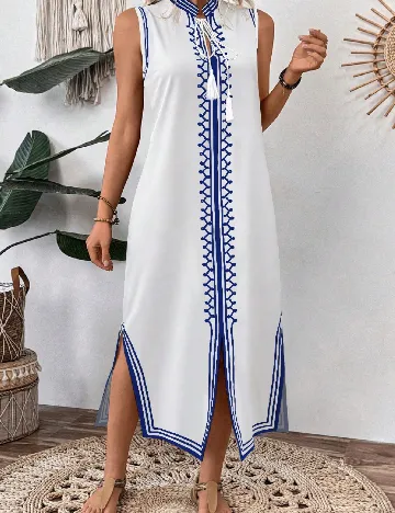 Rochie lunga SHEIN, alb