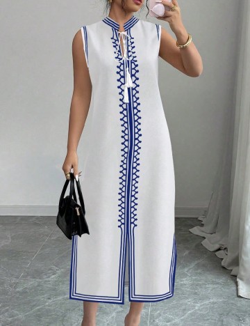 Rochie lunga SHEIN, alb