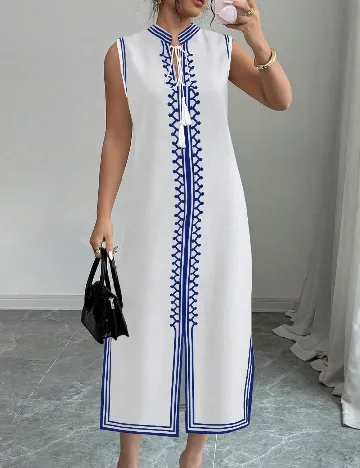 Rochie lunga SHEIN, alb