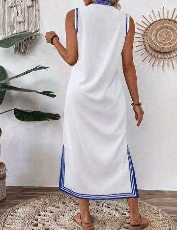 Rochie lunga SHEIN, alb