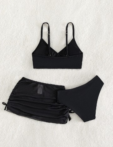 Costum de baie Shein Kids, negru