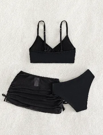 Costum de baie Shein Kids, negru