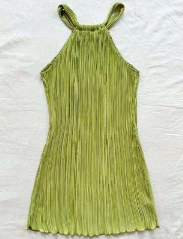 Rochie scurta SHEIN, verde