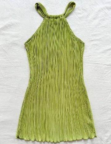 Rochie scurta SHEIN, verde