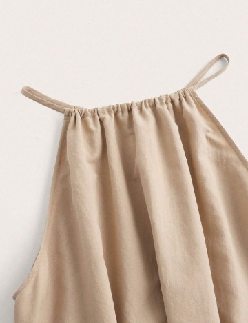 Rochie lunga SHEIN, bej