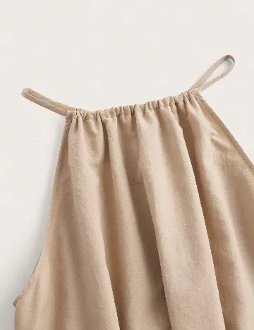 Rochie lunga SHEIN, bej