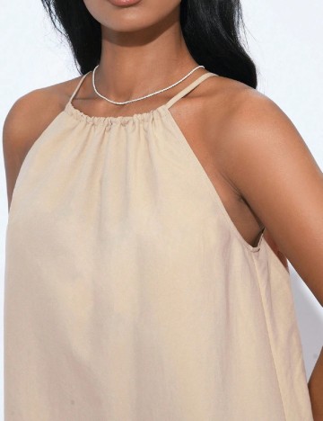 Rochie lunga SHEIN, bej