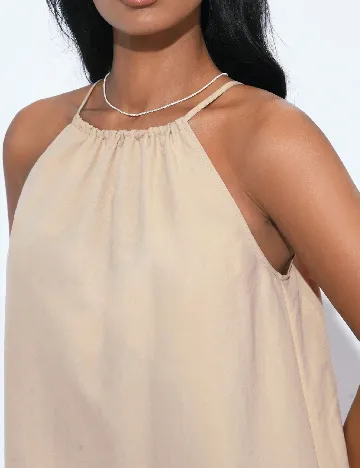 Rochie lunga SHEIN, bej