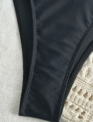 Costum de baie SHEIN, negru