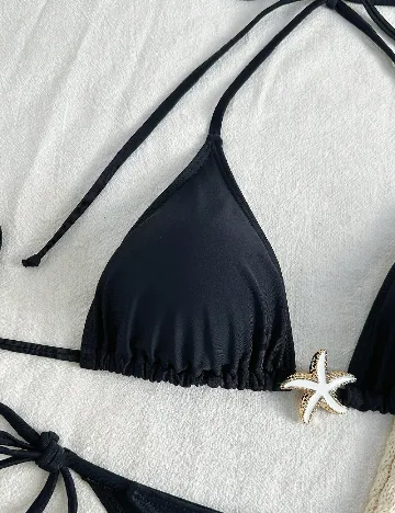 Costum de baie SHEIN, negru