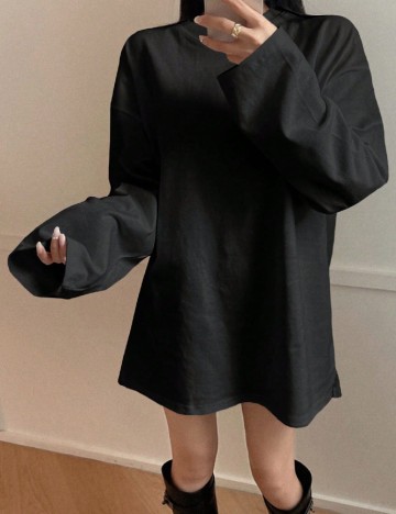 Rochie scurta Dazy, negru