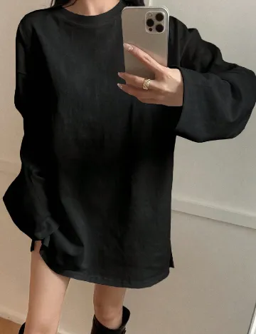 Rochie scurta Dazy, negru