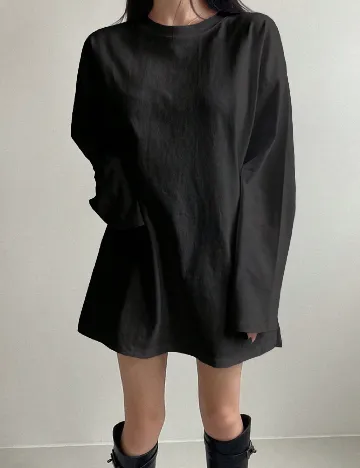 Rochie scurta Dazy, negru