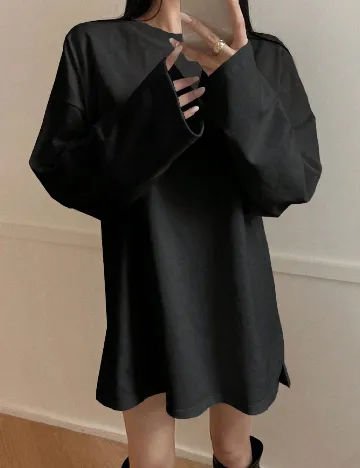 Rochie scurta Dazy, negru