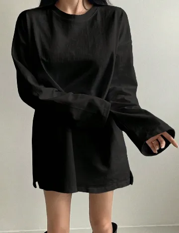 Rochie scurta Dazy, negru