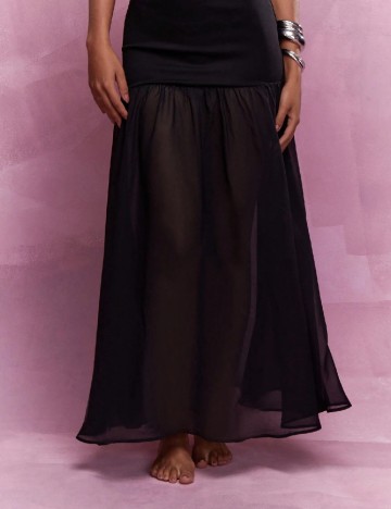 Rochie lunga Missguided, negru