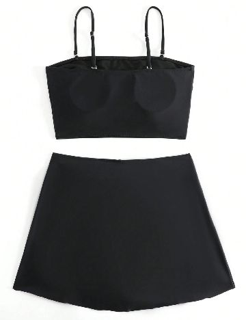 Compleu De Plaja SHEIN, negru