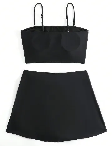 Compleu De Plaja SHEIN, negru