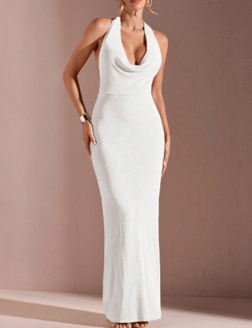 Rochie lunga SHEIN, alb