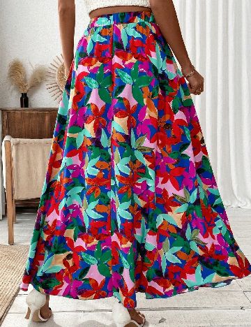 Fusta SHEIN, mix culori