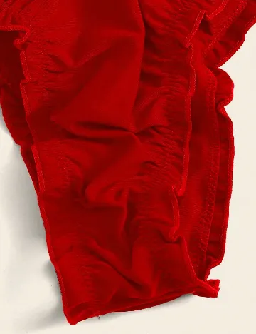 Costum de baie SHEIN, rosu