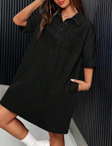 Rochie scurta SHEIN, negru