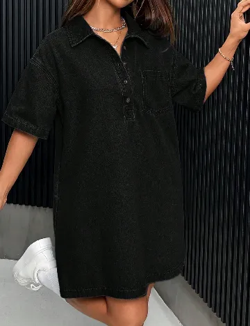 Rochie scurta SHEIN, negru