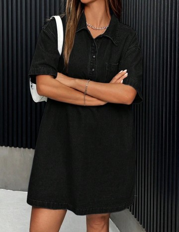 Rochie scurta SHEIN, negru