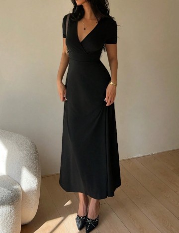 Rochie lunga SHEIN, negru