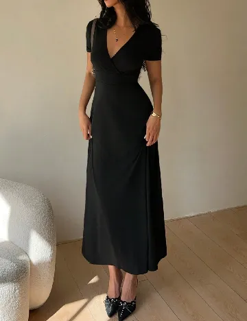 Rochie lunga SHEIN, negru