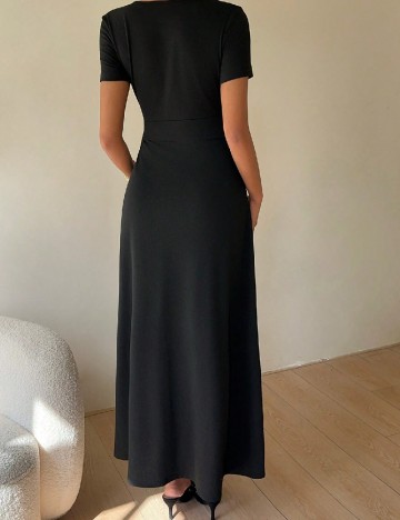 Rochie lunga SHEIN, negru