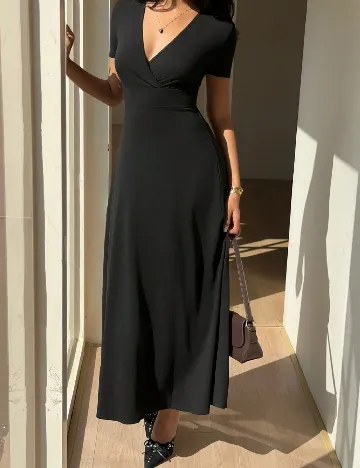 Rochie lunga SHEIN, negru