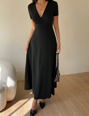 Rochie lunga SHEIN, negru