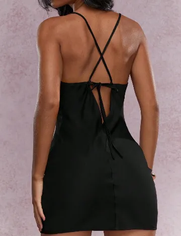 Rochie scurta Missguided, negru