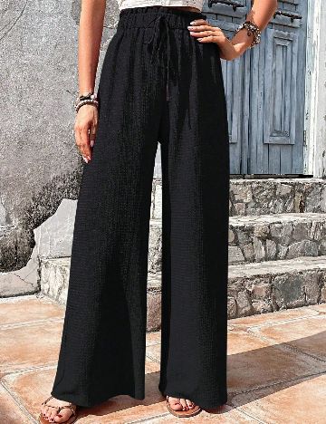 Pantaloni SHEIN, negru