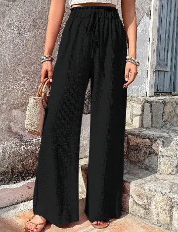 Pantaloni SHEIN, negru