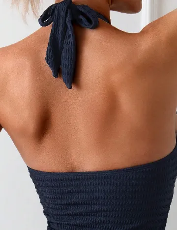 Costum de baie SHEIN, bleumarin