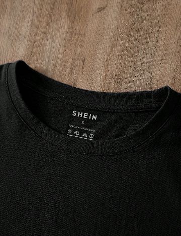 Tricou SHEIN, negru