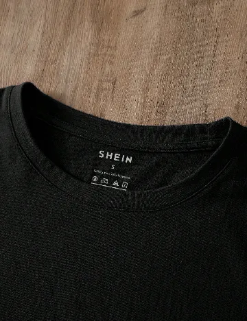 Tricou SHEIN, negru