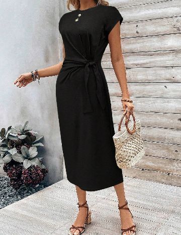 Rochie lunga SHEIN, negru