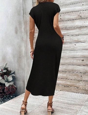 Rochie lunga SHEIN, negru