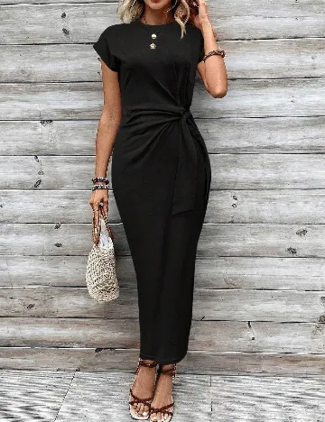 Rochie lunga SHEIN, negru