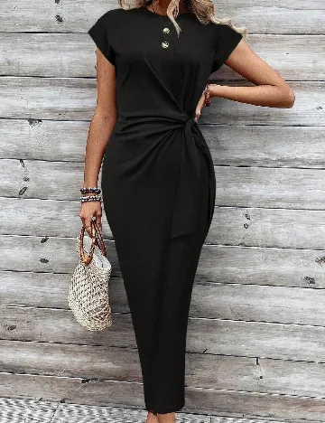 Rochie lunga SHEIN, negru