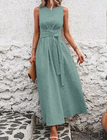 Rochie lunga SHEIN, albastru